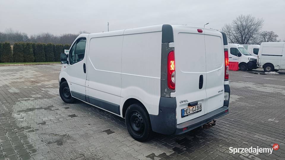 Opel Vivaro Trafic 20 Przemyśl
