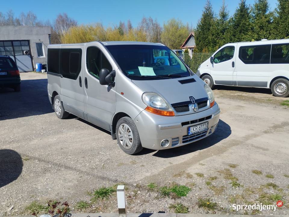 Trafik 8 osób klima manualna Trafic Kraśnik