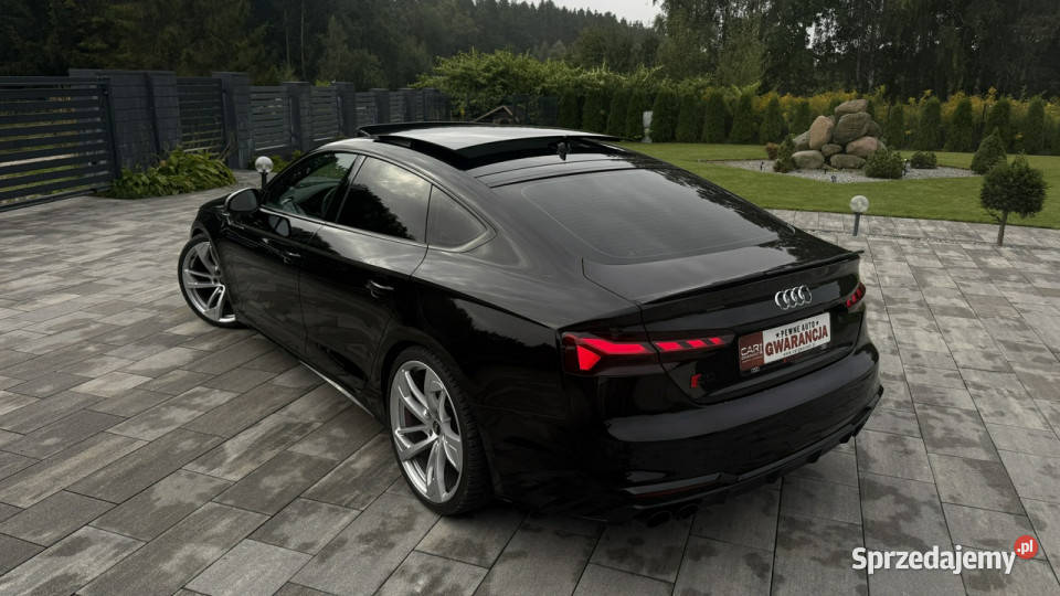 Audi S5 Sportback 30tfsi 353 black edytion Gdańsk