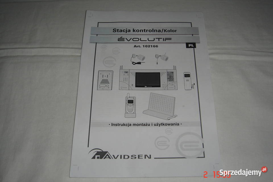 Sprzedam instrukcję instalacji i obsługi do Konin