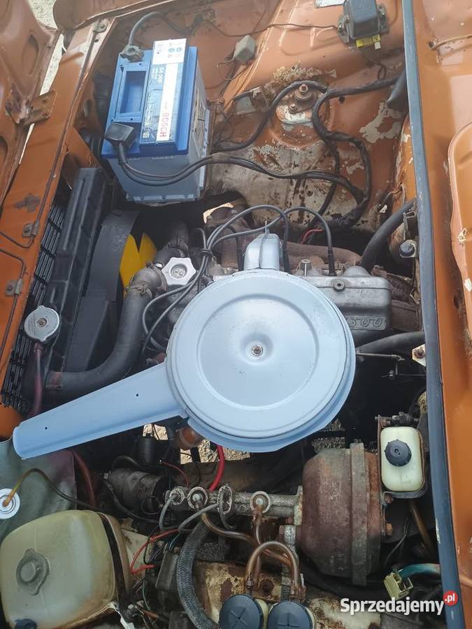 Fiat 125p75 1300 Eksport 125p Biernatów