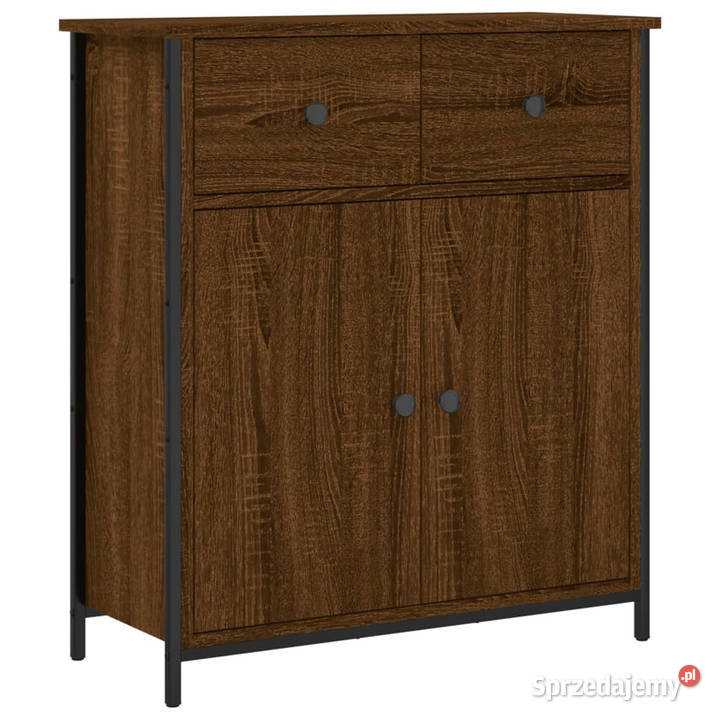 Szafka brązowy dąb 70x30x80 materiał