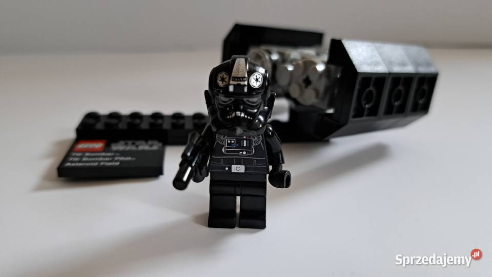 Lego Star Wars 75008 TIE Bomber Asteroid Field śląskie Dąbrowa Górnicza