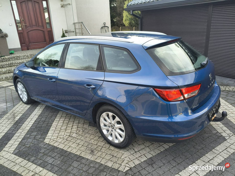 Seat Leon 16TDI 105 Style DSG Automat Full Mysłowice