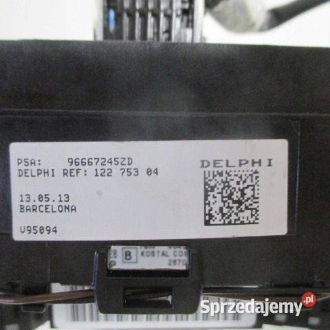 PRZEŁĄCZNIK ZESPOLONY PEUGEOT 508 966672452D