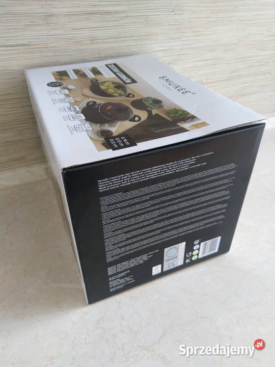 NAJTANIEJ Zestaw Garnków Karbowanych 6el