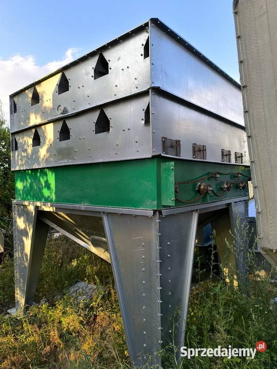 Suszarnia do zboża kukurydzy daszkowa 28t