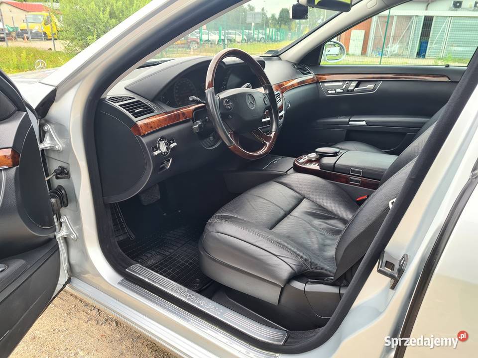 Mercedes S420 CDi Automat 320 Olsztyn