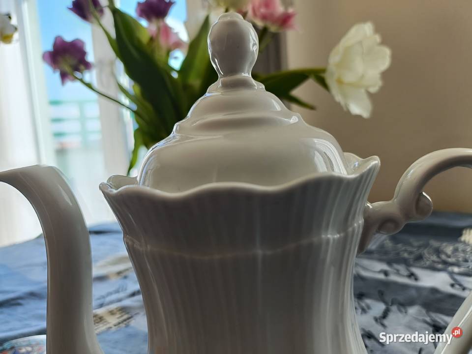 Dzbanek Wałbrzych sygnowany Warszawa