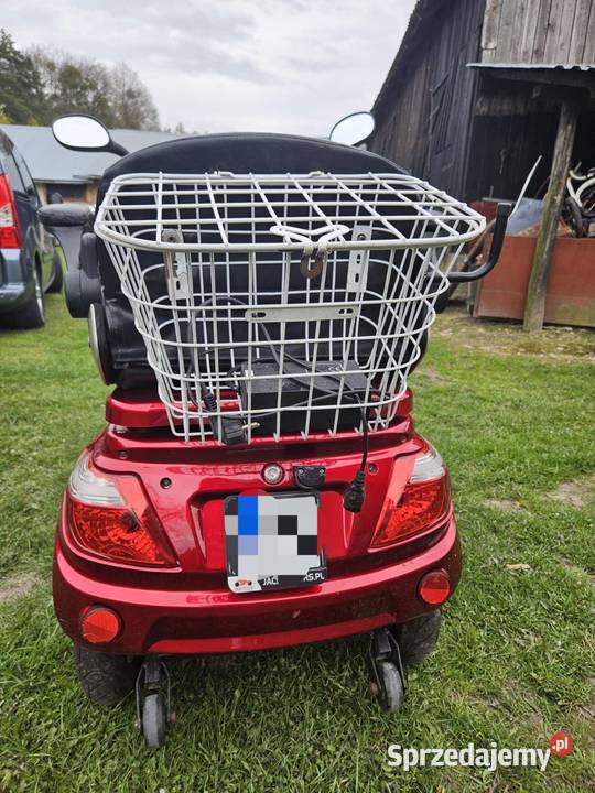 Skuter elektryczny nowe baterie elektryczny Krasnystaw sprzedam