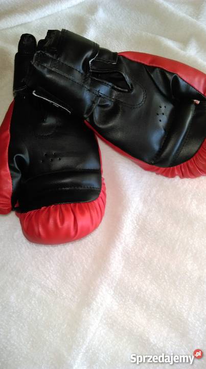 Rękawice z autografem Tiger Michalczewski NOWE Olsztyn sprzedam