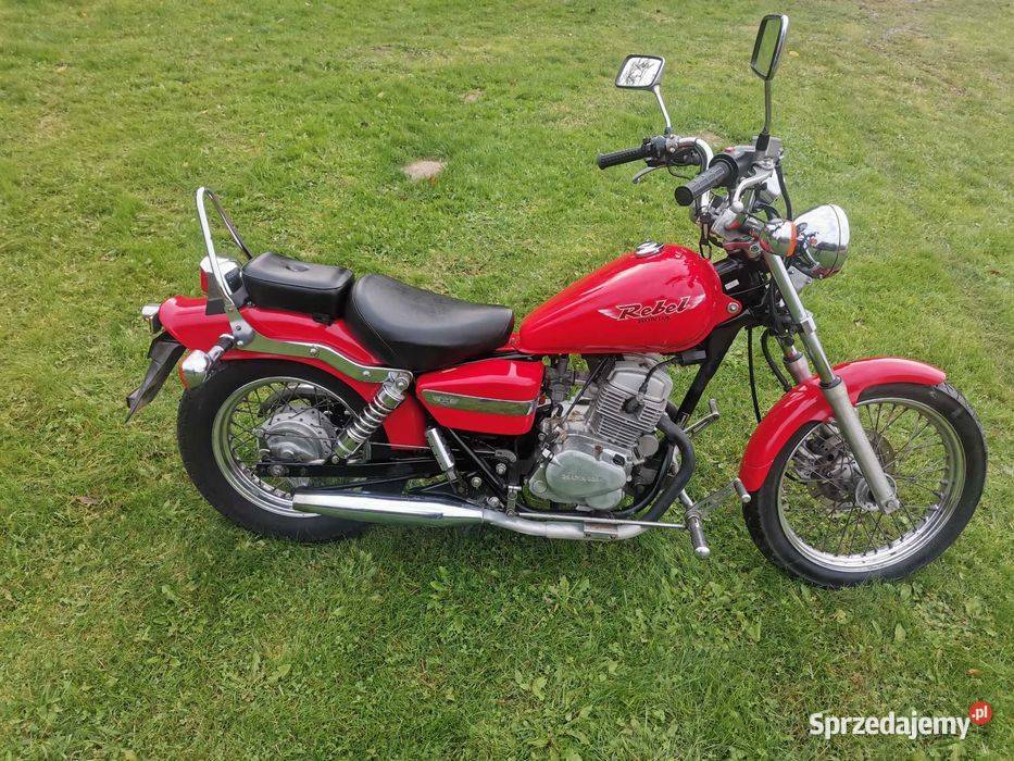 Honda Rebel CA125 Oryginalny Klasyk nieuszkodzony pomorskie sprzedam