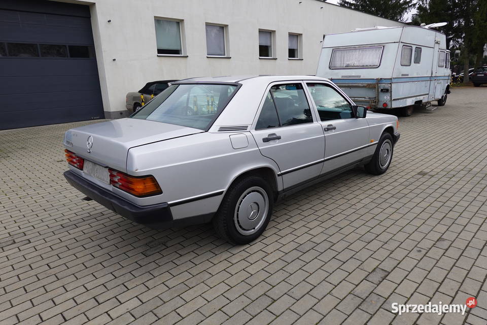 Mercedes 190 Diesel W201 Klimatyzacja Automat W201  łódzkie Zgierz