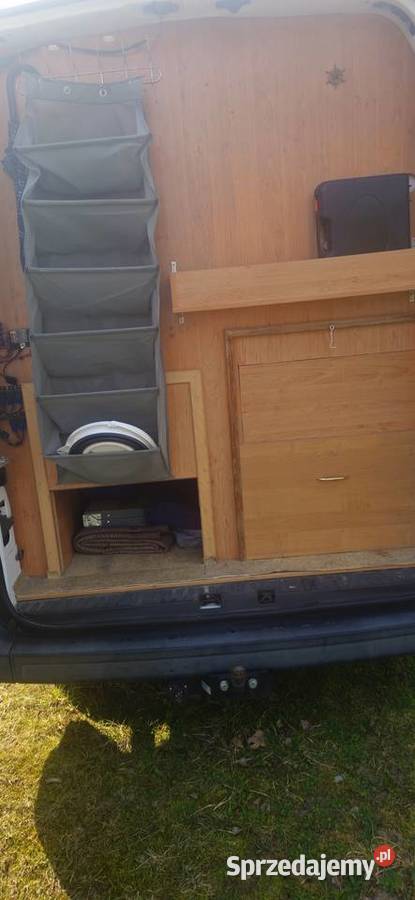 Kampervan Renualt master 23 2015r Nieporęt