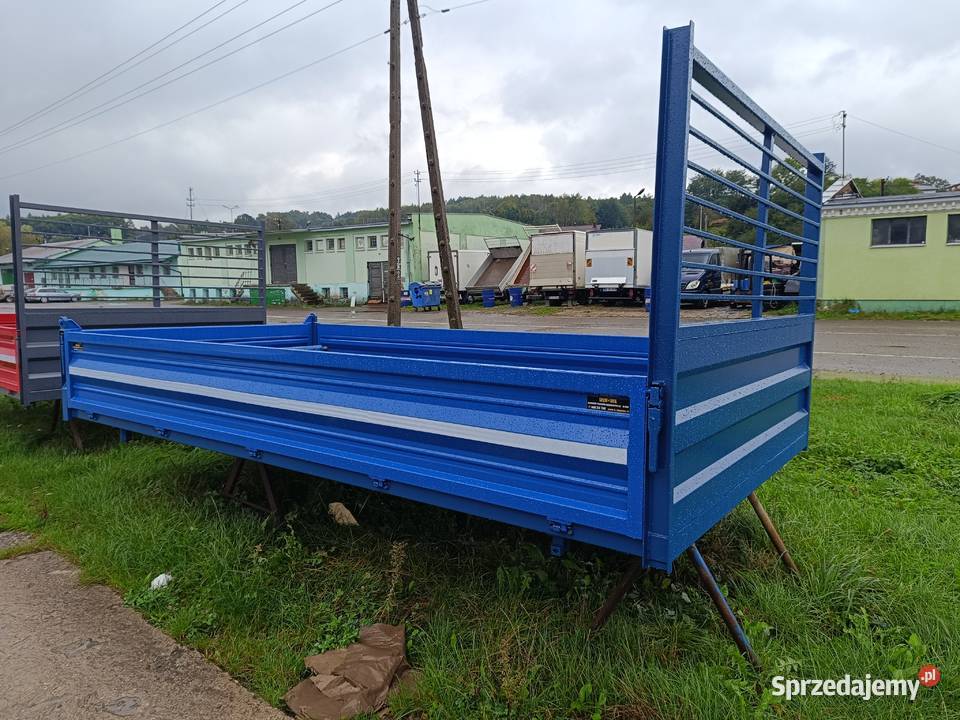 Kiper zabudowa wywrotka Iveco Dynów