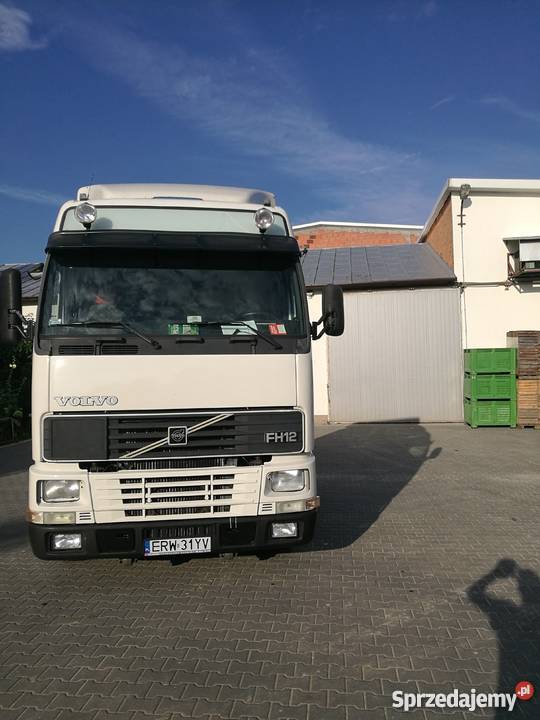 Volvo FH 12 BDF Kłopoczyn sprzedam