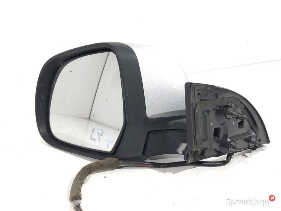 LUSTERKO LEWY NISSAN LEAF ZE0 Hatchback SILVER Lusterka zewnętrzne