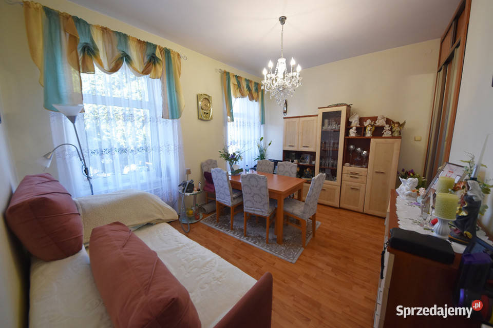 2 pokojowe 36 m2 parter Przeworno