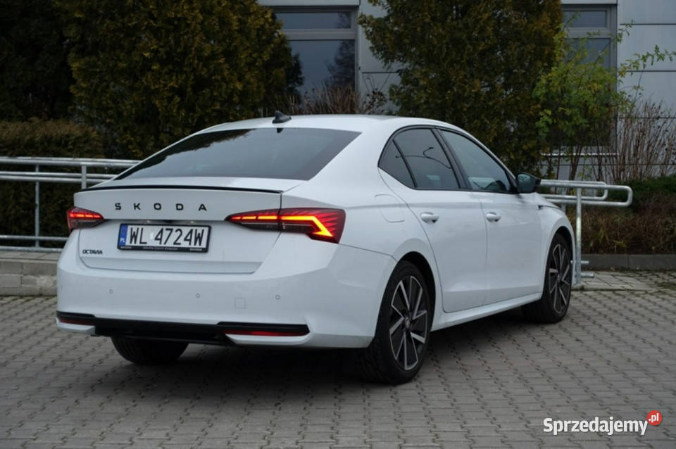 koda Octavia 15 TSI 150 mHEV Sportline DSG śląskie Tychy