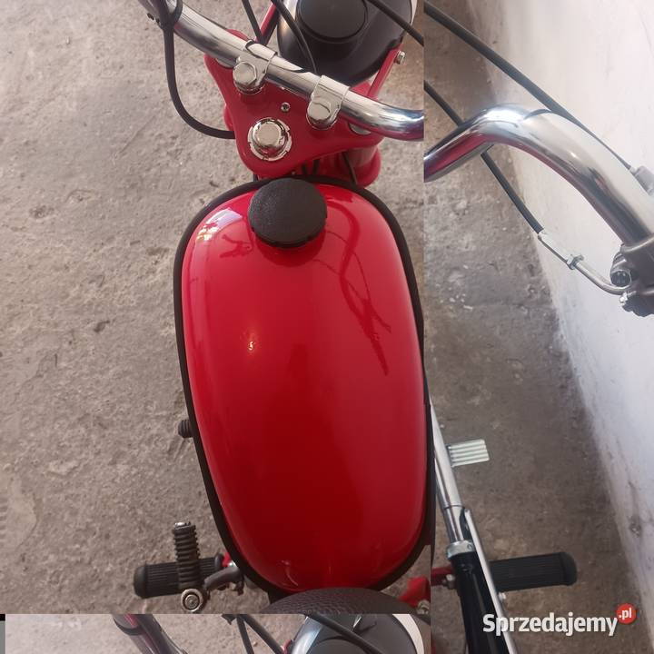 Sprzedam motorynkę 1234km Poniatowa