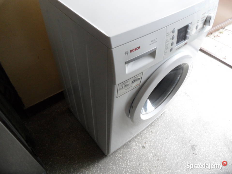 pralka bosch 7 gwarancja rozruchowa świętokrzyskie Kielce