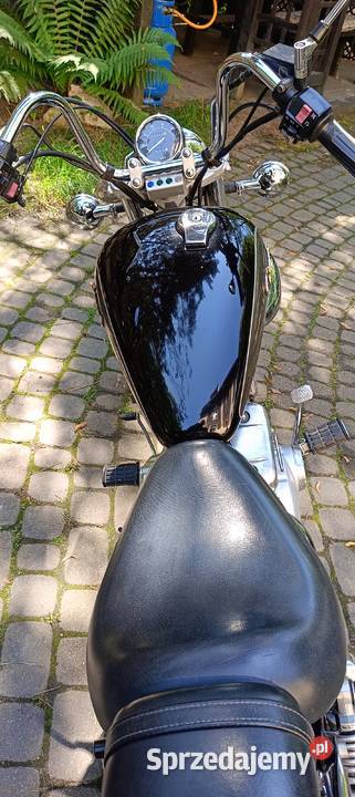 Virago 125 1997 kask blokada stan Kraków