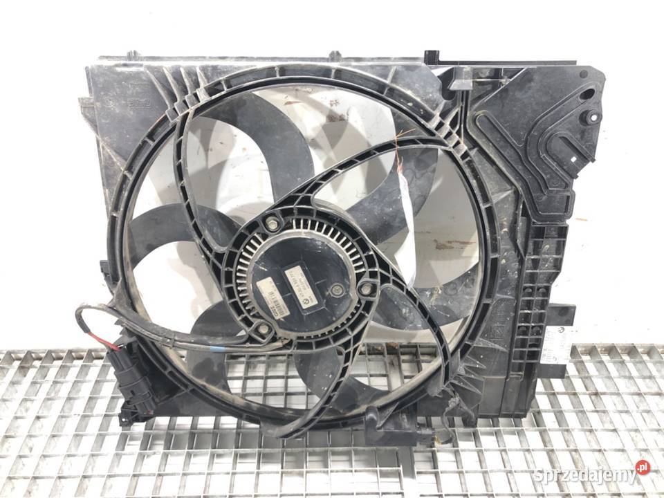 WENTYLATOR KLIMATYZACJI BMW E83 7788136 20 150 Wentylatory chłodnic klimatyzacji