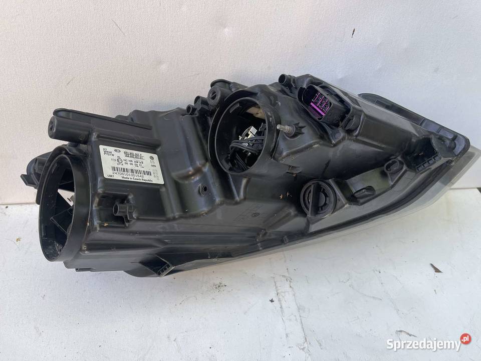 VW POLO 6R1 LEWA LAMPA PRZÓD ZWYKŁA Ostroróg sprzedam