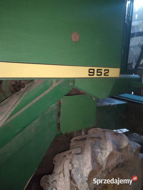 John deere 952 Krzczonów Drugi