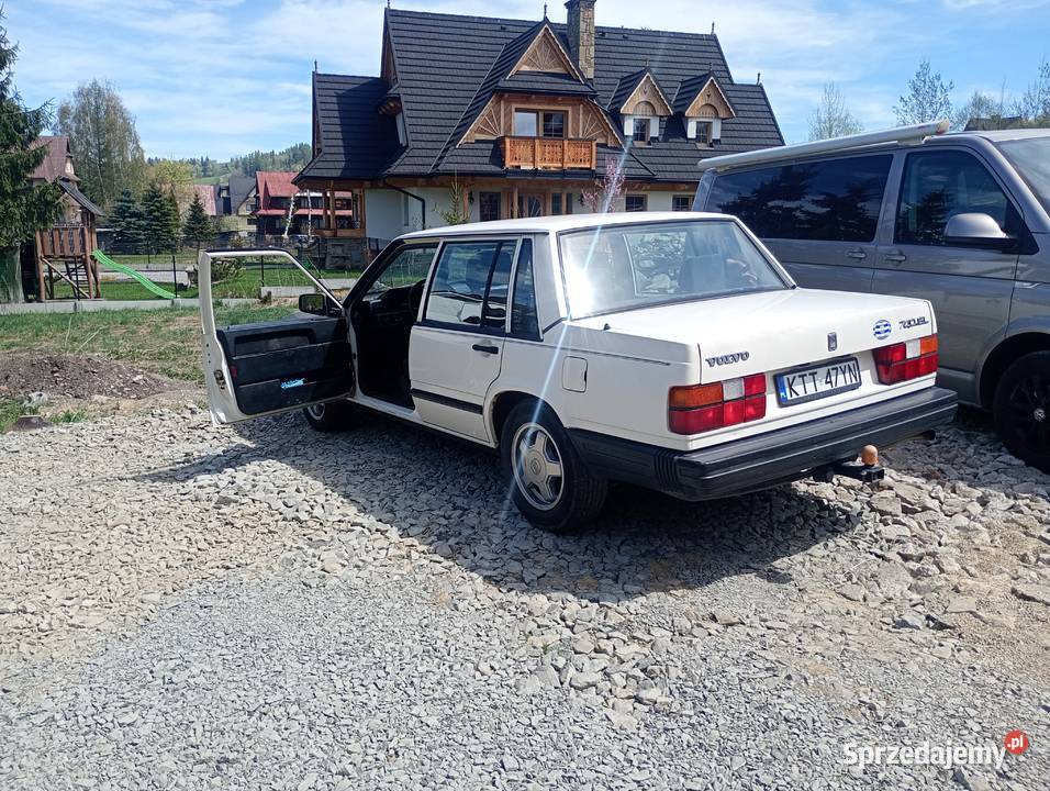 Volvo 740 23 benzyna z 1989 roku