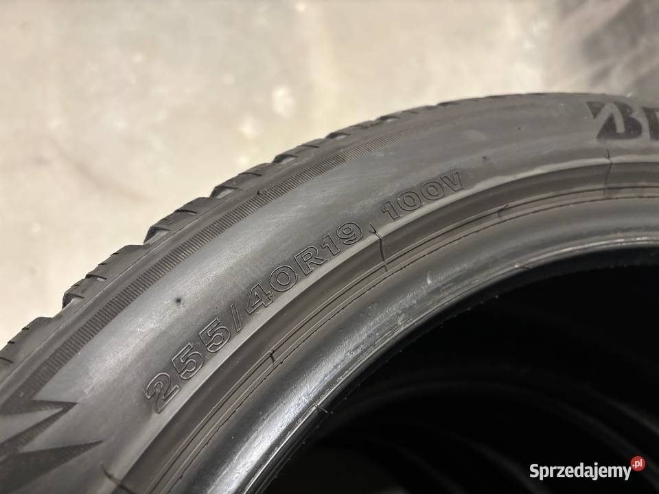 Opony Bridgestone Blizzak LM005 25540R19 komplet opolskie Prudnik