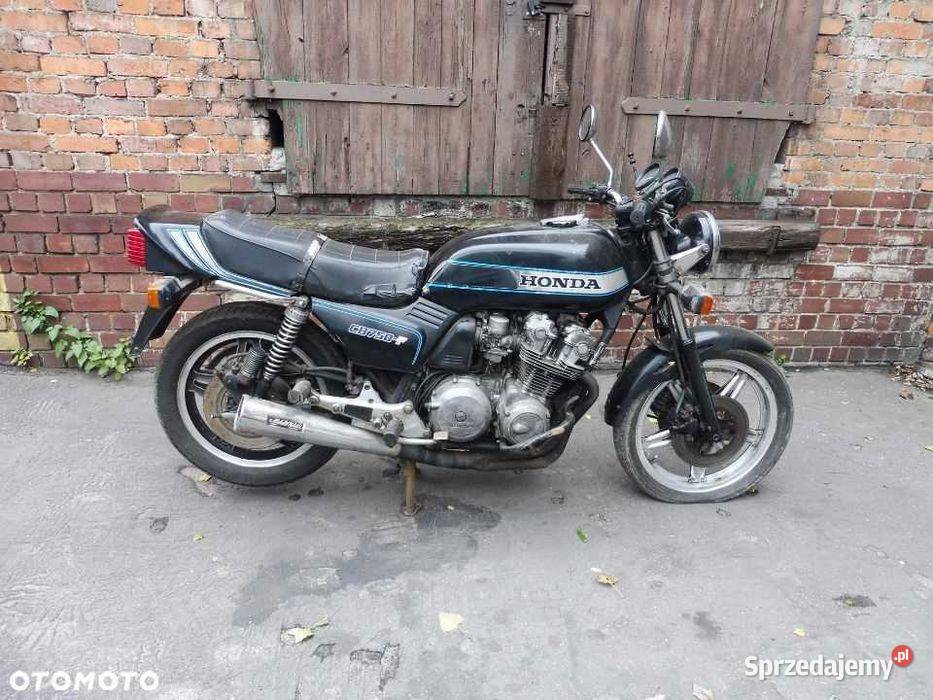 Honda CB750 BoldorCzęści 1981r Moduł kanapa Poznań