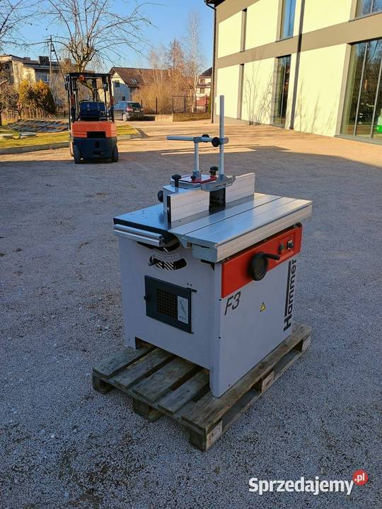 Frezarka dolnowrzecionowa Hammer K3 frezarka z Kalwaria Zebrzydowska