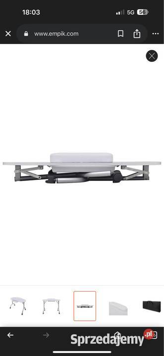 Stolik składany do paznokci Łódź