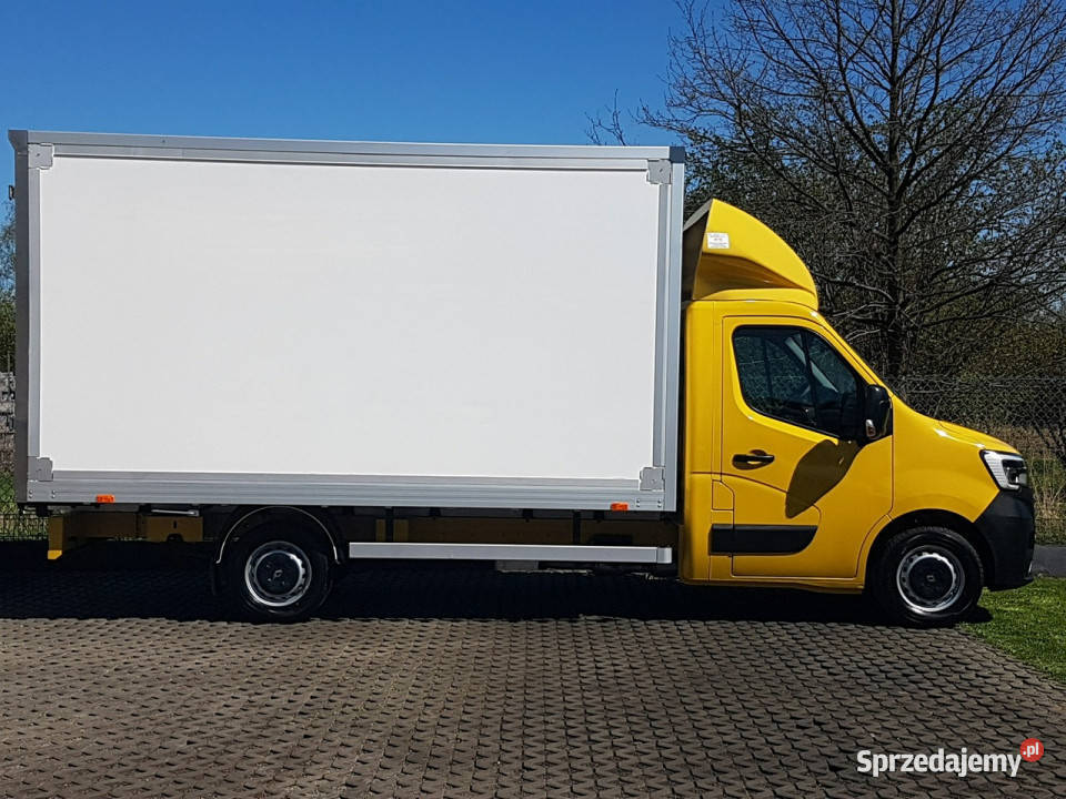 Renault Master KONTENER 8EP 421x223x223 KLIMA komputer pokładowy Poręba