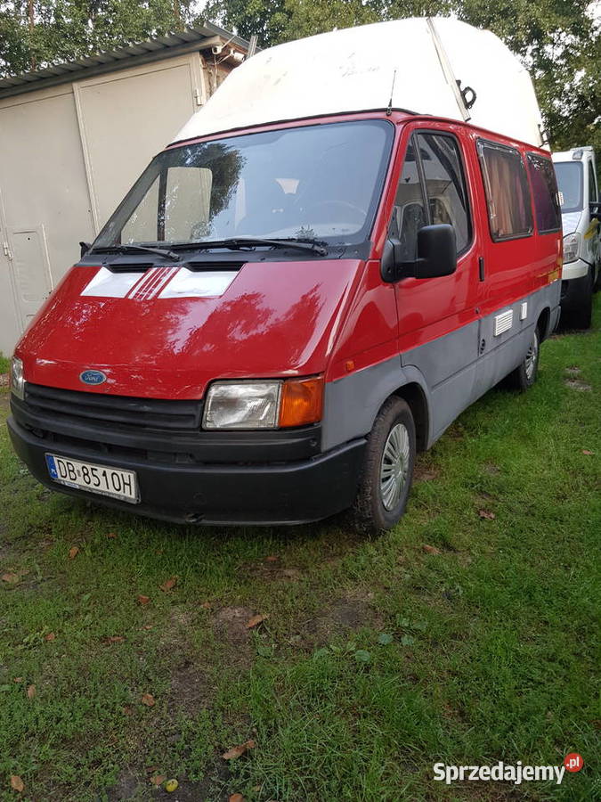 SprawnyZarejestrowany kamper Ford Transit