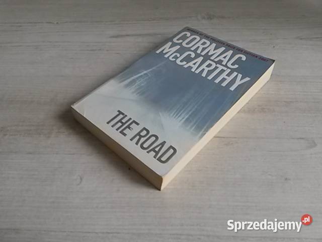 Cormac Mccarthy the road Droga ksiazka angielsku Kraków
