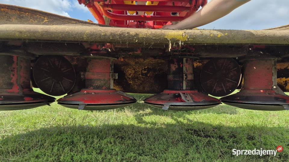 Pottinger Eurocat 311 Alpha Motion Zubole
