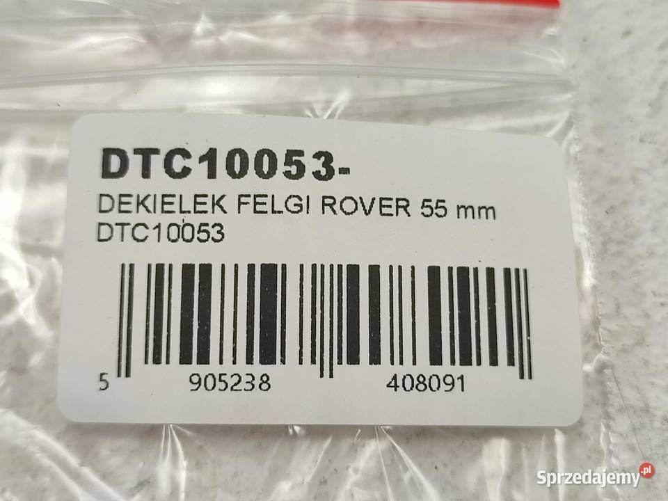 DEKIELEK FELGI 55mm 46mm ROVER 25 45 75 DTC10053 sprzedam