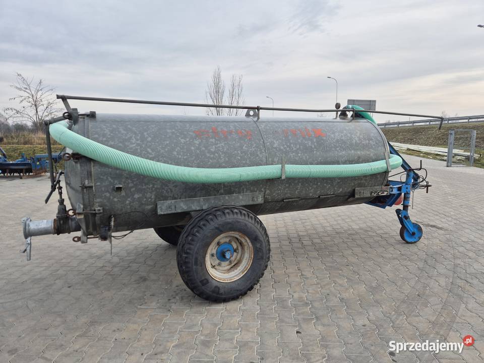 Beczka Beczkowóz 3000L Streu Mix z wężem nieuszkodzony Szydłowiec