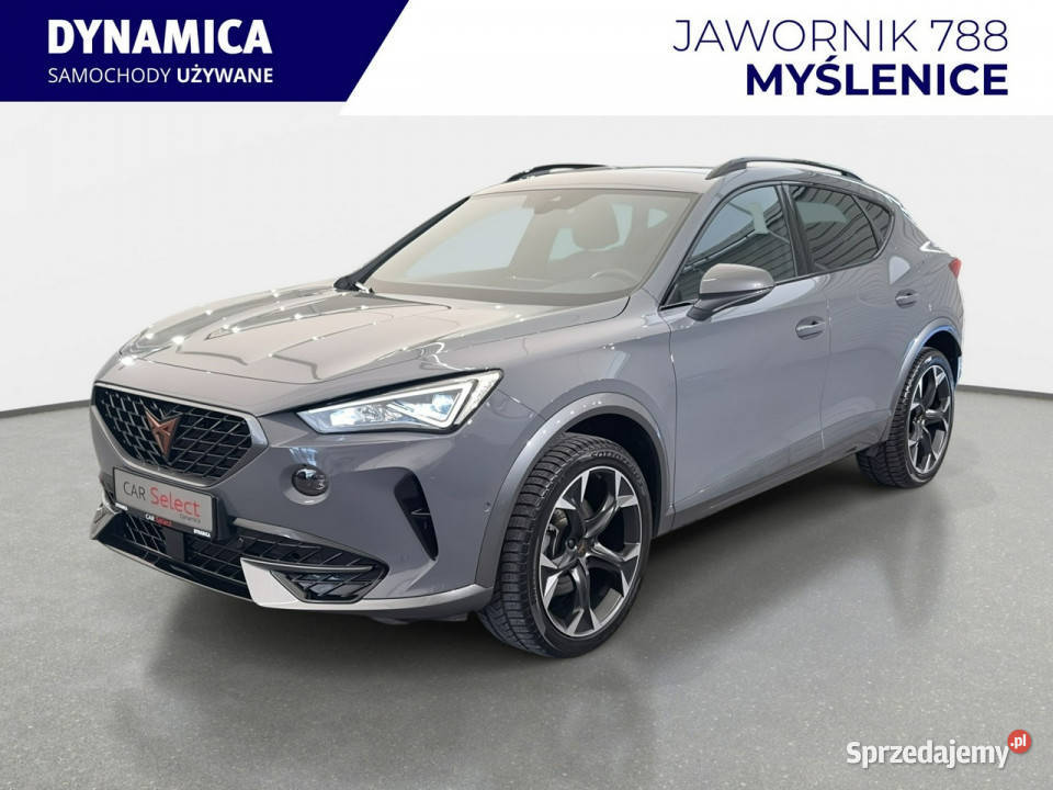Cupra Formentor VAT 23 20TSI 190 DSG 4drive 2022 Myślenice