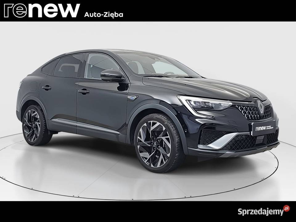 Arkana 16 ETech Full Hybrid 145 esprit Alpine nawigacja śląskie