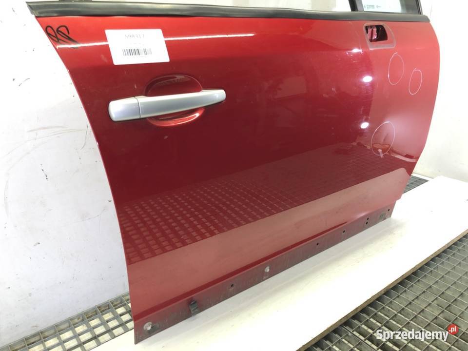 DRZWI PRAWY PRZÓD CITROEN C4 I Hatchback 0414 Drzwi