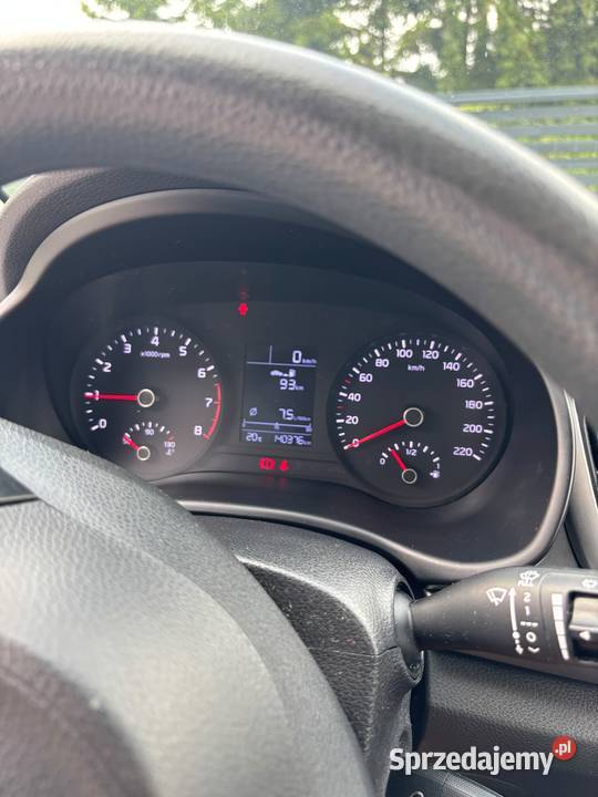 Kia Rio 10 GDI 120 Salon Polska Zarejestrowana benzyna Grębocin