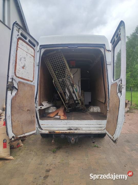 Renault master Renault Grabianka