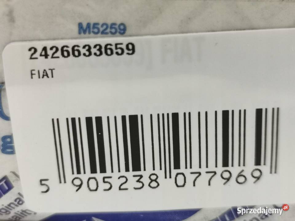 KLOCKI HAMULCOWE TYŁ FIAT CROMA LANCIA DELTA Klocki hamulcowe lubelskie