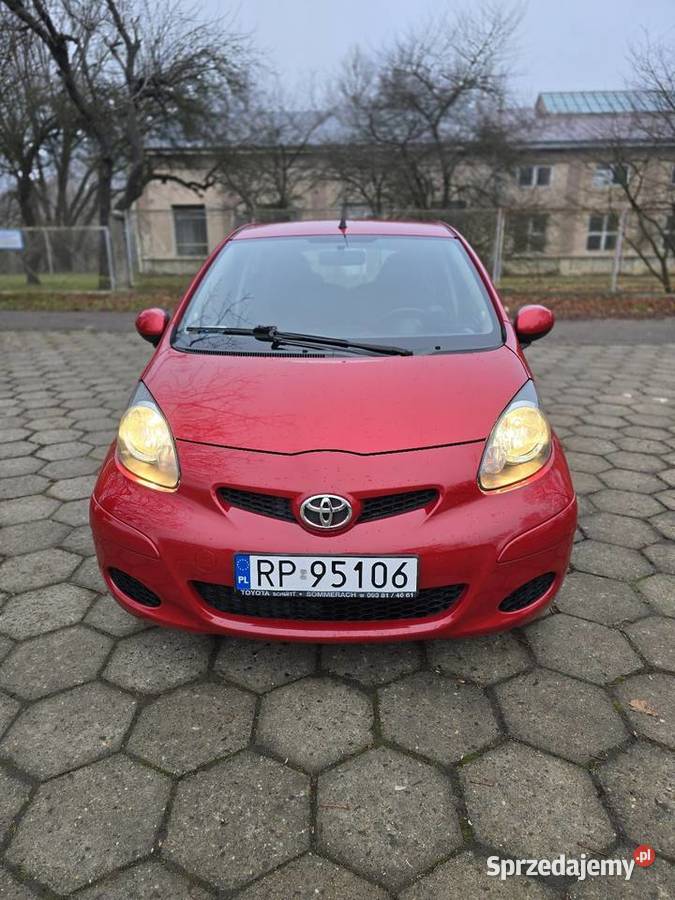 Toyota Aygo Przemyśl