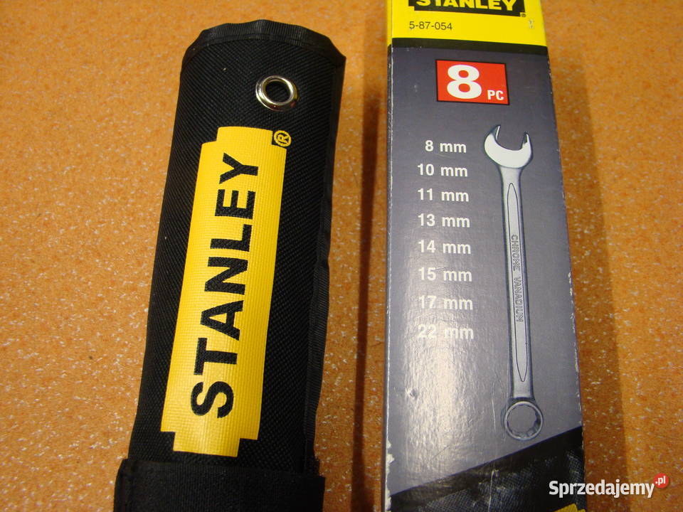 Zestaw kluczy płaskooczkowych STANLEY M 8 22 Bielsko-Biała