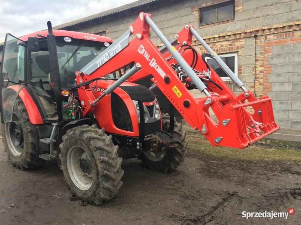 Tur Ładowacz Do Solis Belarus Renault Same Zetor Kraków