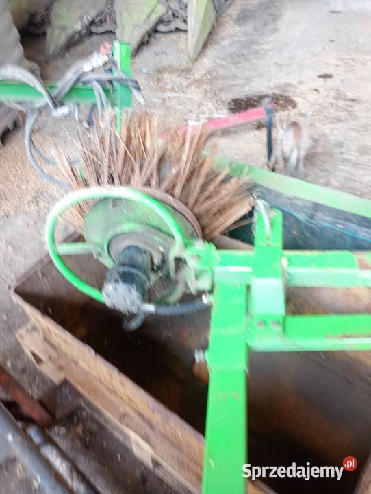 Łyżka do zamiatarki pom Augustów ze szczotką Białystok sprzedam